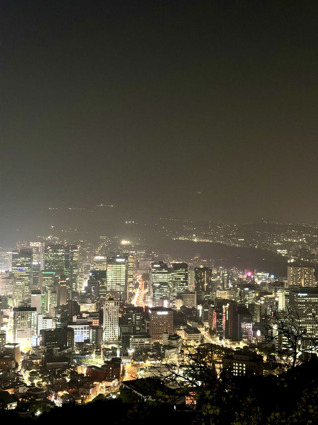 【韓国×ソウルタワー】ソウルの絶景スポット！