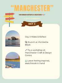 Manchester 3-days itinerary 💘