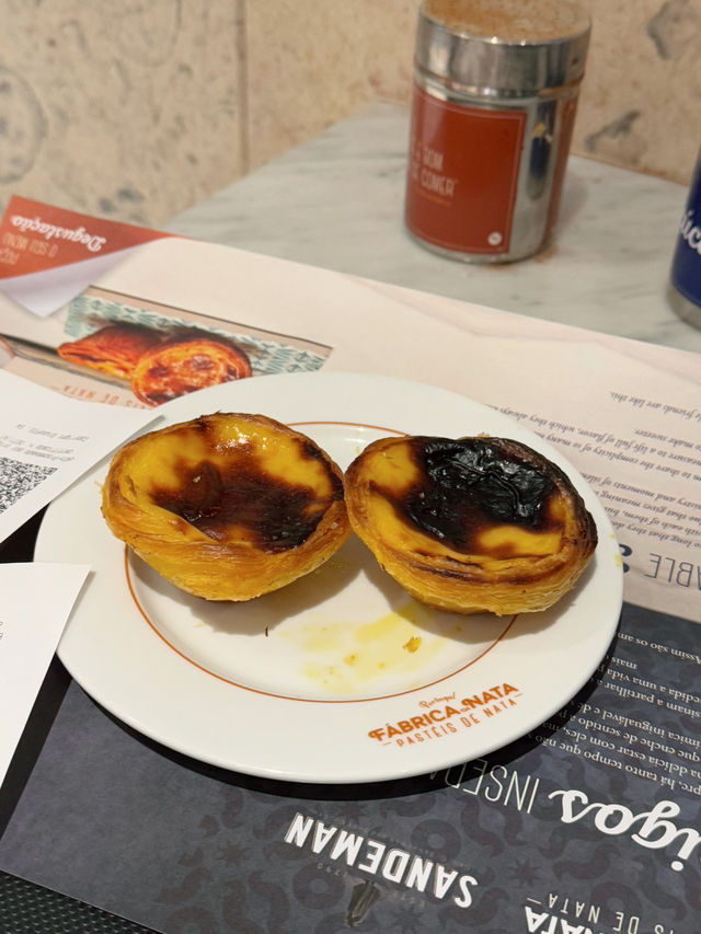 리스본 에그타르트 맛집 추천드려요!!😆😆