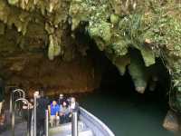  紐西蘭 Waitomo Glowworm Caves：一場地底星空的靜默奇遇
