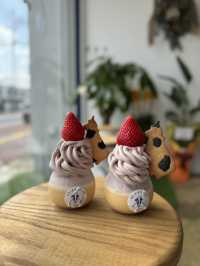【佐賀グルメ】牧場が運営する濃厚ソフトクリームやケーキのお店🍦‬
