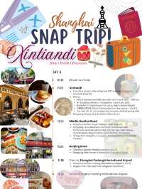 🇨🇳Shanghai Snap Trip! 4 วัน จัดเต็มไม่มีพัก