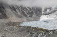 Unforgettable Heli Ride to Everest Base Camp: A Journey Above the Clouds to Top of the World.