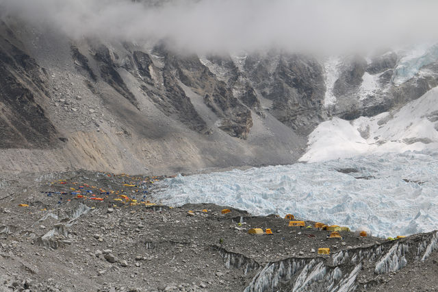 Unforgettable Heli Ride to Everest Base Camp: A Journey Above the Clouds to Top of the World.