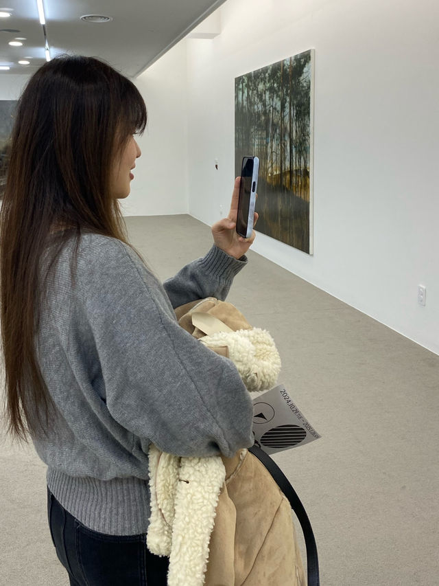 실내데이트 코스로 추천하는 청주시립미술관🤍🍀