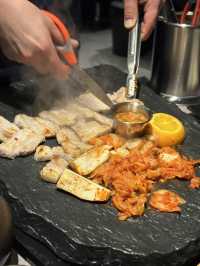 韓式濟州島燒肉店