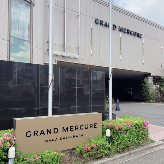 Grand Mercure Nara Kashihara: Sunset Grand Mercure Nara Kashihara: Sunset