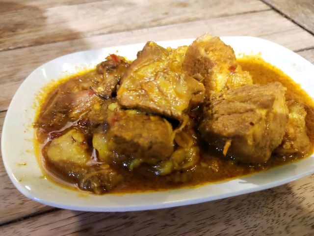 ข้าวซอยฟิวชั่น ร้านเด็ด ร้านดัง ย่านนิมมาน