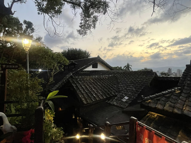 少帥禪園「張學良」台北後花園♨️日式湯屋