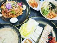 파주 헤이리마을 여행 식사 추천 - 도토리정원