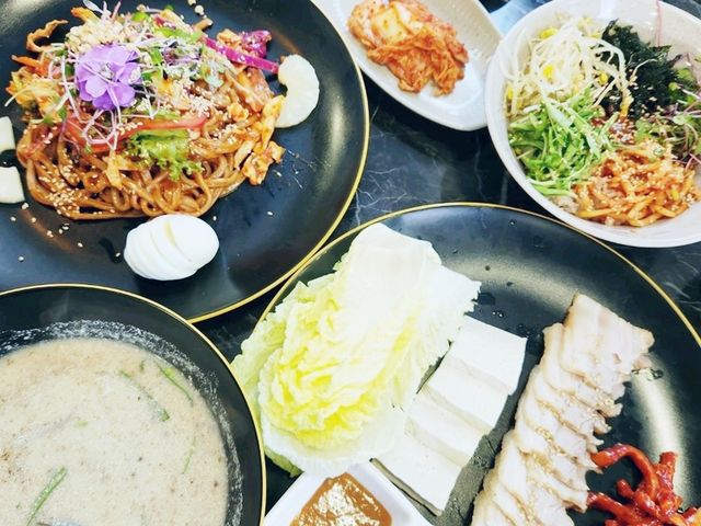 파주 헤이리마을 여행 식사 추천 - 도토리정원