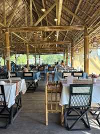 รักษ์น้ำคาเฟ่ คาเฟ่ริมแม่น้ำท่าจีน สุดชิล สามพราน