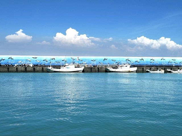 #白沙尾觀光漁港-屏東縣琉球鄉