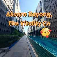 สไตล์ไทย! ติดทะเล Aksorn Rayong, The Vitality Co
