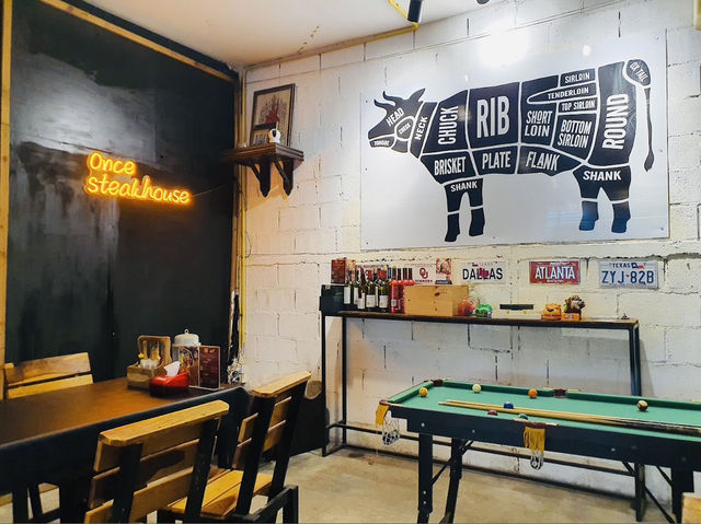 Once Steakhouse พุทธมณฑลสาย 1