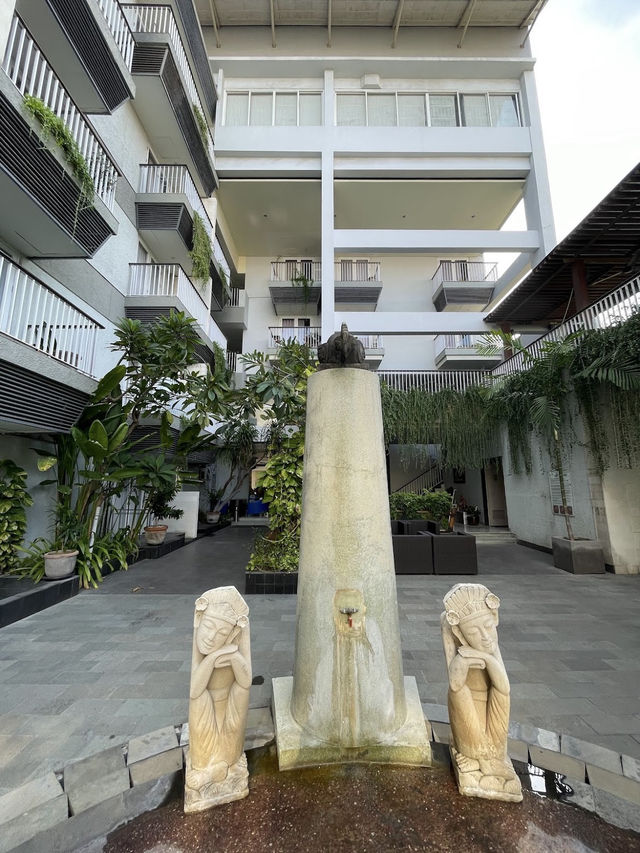 Tropical Escape at Eden Hotel Kuta Bali