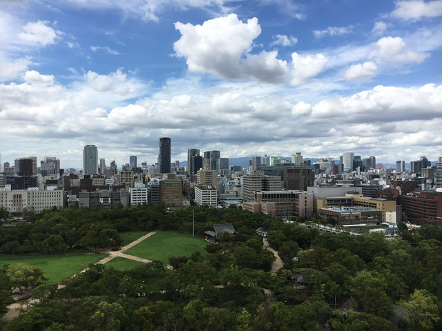 🏯 大阪城｜豐臣秀吉的天下象徵，日本三大名城之一 