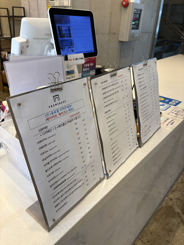 여수 돌산 오션뷰 대형 카페 ‘프롬나드’🌊
