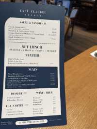 悠閒法國巴黎小館午餐🇫🇷🍴