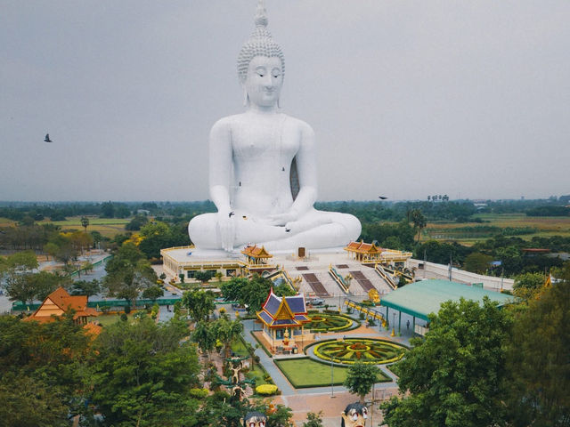 วัดม่วง พระพุทธมหานวมินทร์ศากยมุนีศรีวิเศษชัยชาญ