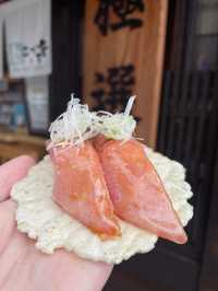 【高山老街必吃】 金乃こって牛 飛驒牛壽司🍣🐮