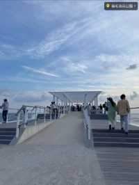 今年の夏はここ行って！リゾート感満載の東京からすぐ行けるおしゃれ海外風ビーチ☺️🏖【千葉・稲毛】