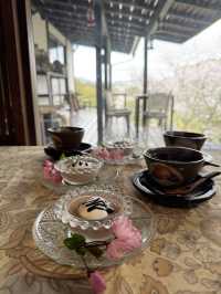 【福岡グルメ】窓からの季節ごとの景色を楽しみながらランチが食べられるお店🍽