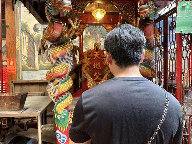 ศาลเจ้าแม่ประดู่ 本頭媽宮 ใครอยากมีคู่ต้องรีบมา