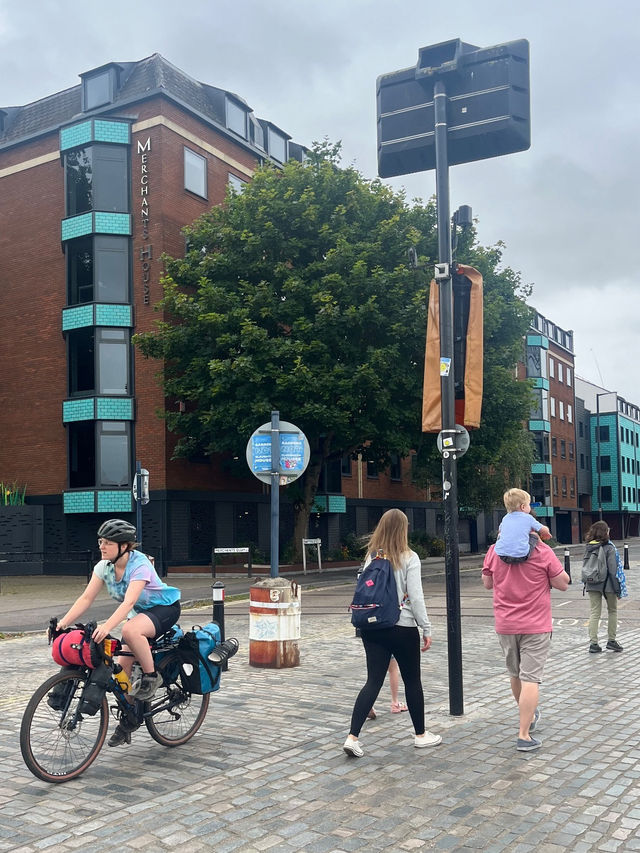 A day in Bristol