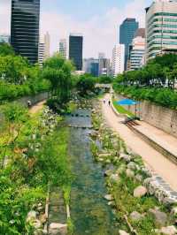 韓國🇰🇷清溪川