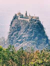 Watching the View from Mount Popa National Park: A Window to Myanmar’s Soul