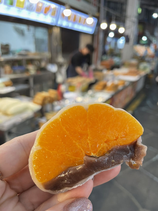 偶來市場樂淘韓國市井美味好食