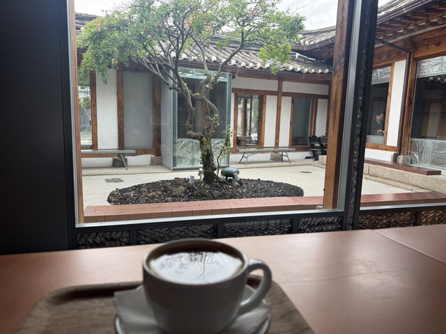 삼청동 한옥카페 타렛 삼청점