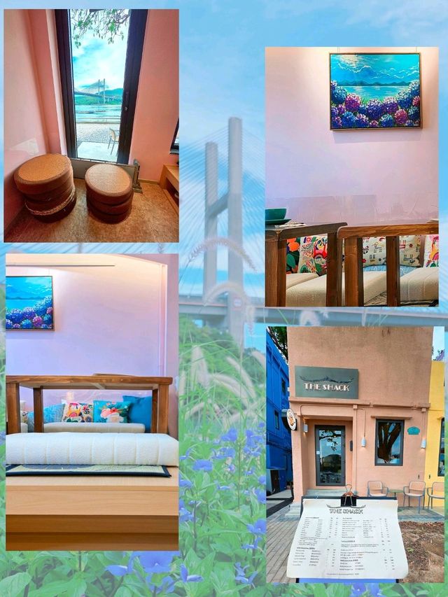 香港隱世cafe ☀️The Shack☀️ (Ma Wan 馬灣1868)