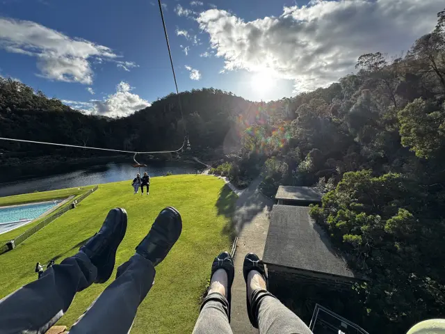 朗賽斯頓激流峽谷保護區