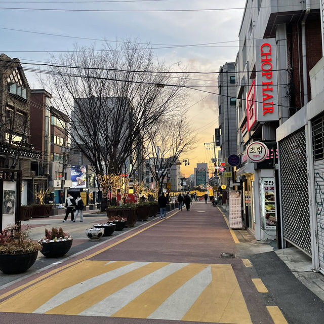 醉人韓國之旅🤍🫧