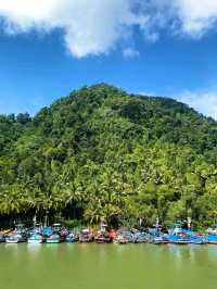 The charm of Cengkrong Beach