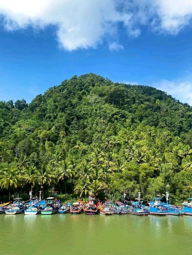 The charm of Cengkrong Beach