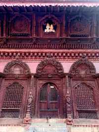 ยืนงงใน Katmandu Durbar Square