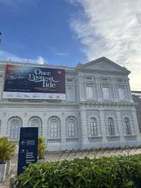 Learn More about history of Singapore at National Museum!