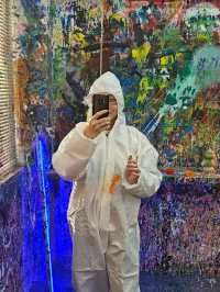 Splash of Color at Paint Rabbit Seongsu: Art Meets Play