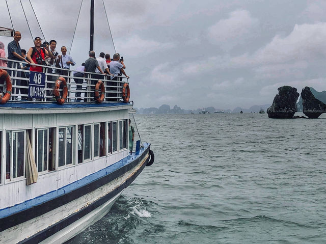 Sailing Through a Stone Dream: Exploring the Magic of Ha Long Bay