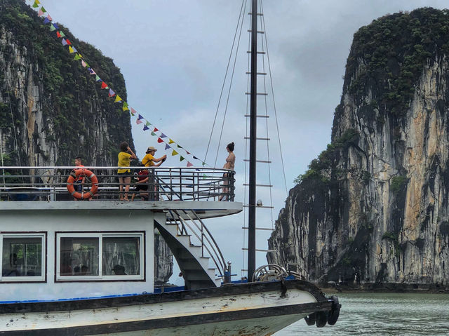 Sailing Through a Stone Dream: Exploring the Magic of Ha Long Bay