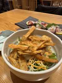 【福岡グルメ】旬の新鮮な魚やメニューが豊富な居酒屋🐟