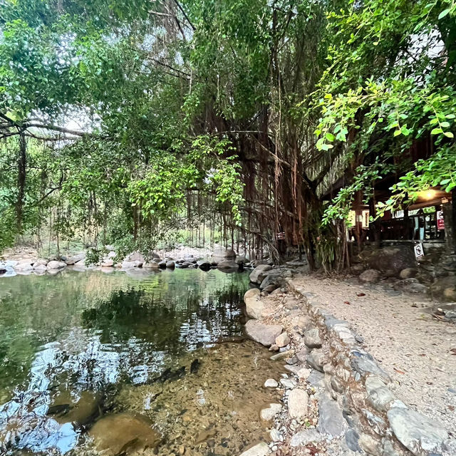 🏡🌳"โฮมสเตย์ บ้านสวนริมน้ํา" จันทบุรี800฿/คน