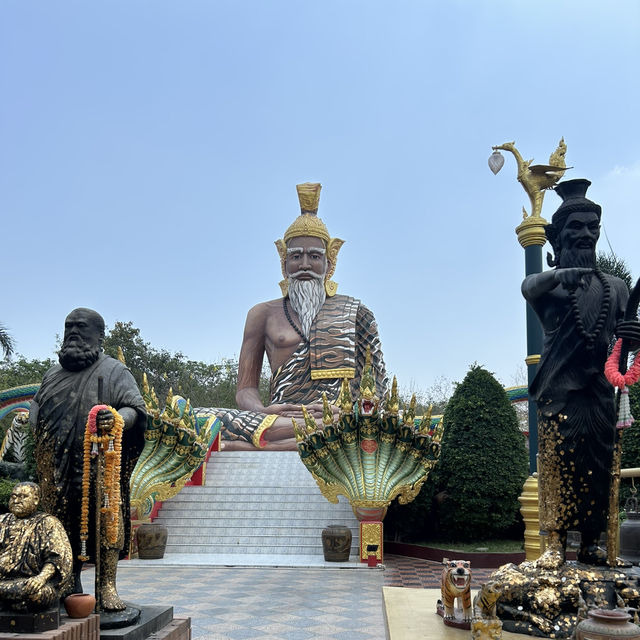 อุทยานพระฤาษี ที่ใหญ่ที่สุดในโลก ” องค์แรก “