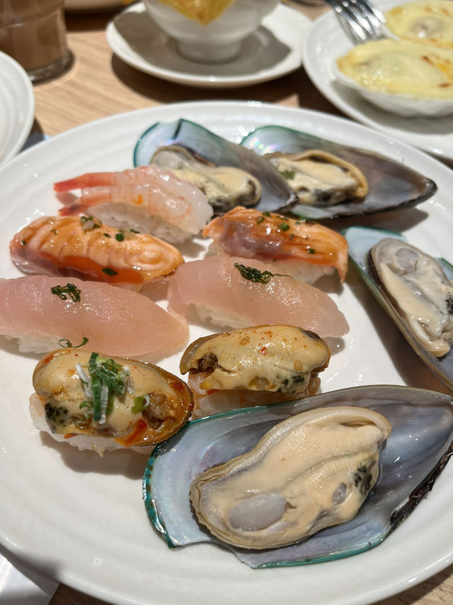 「吃到飽新天花板！」饗食天堂 LaLaport 台中店震撼登場