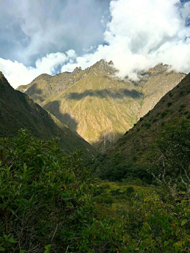 Walking the Ancient Path: Inca Trail to Machu Picchu