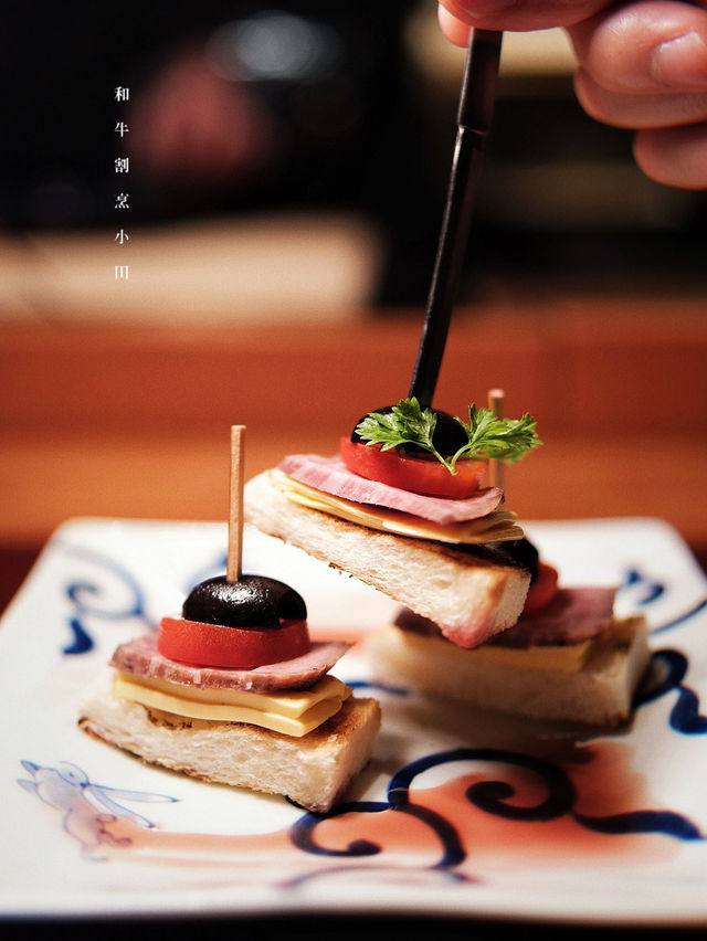 《中環日本菜》罕有以小田牛為靈魂食材既「和牛割烹全牛宴」