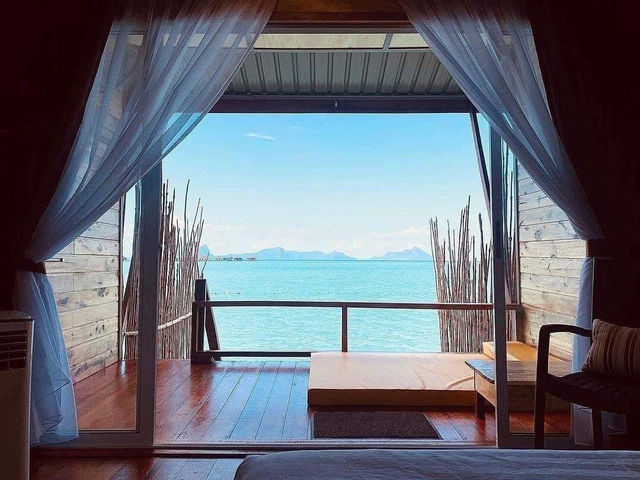 馬來西亞🇲🇾 海上度假屋🌊！美如仙境✨ 